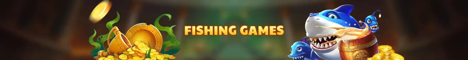 JL1 vibrant underwater fishing game lobby with colorful marine theme