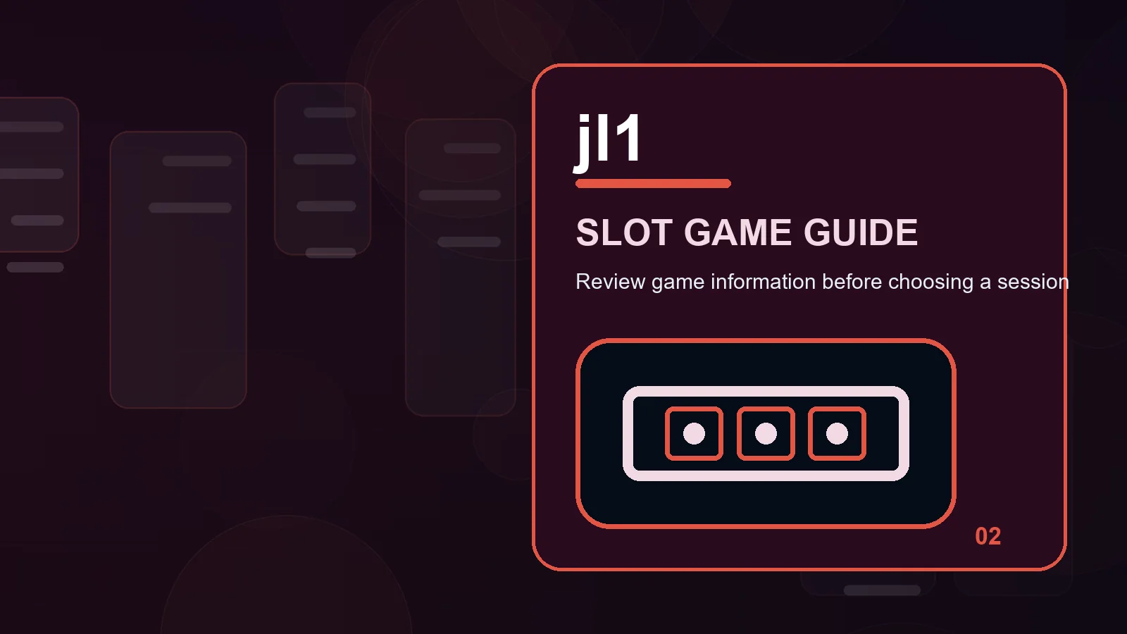 jl1 slots full-width visual guide 2